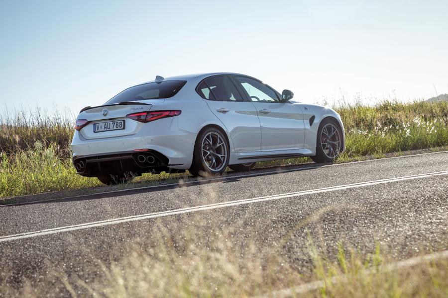  Alfa Romeo Giulia Quadrifoglio (952) 2017 года  (AU) (фото 28 из 41)